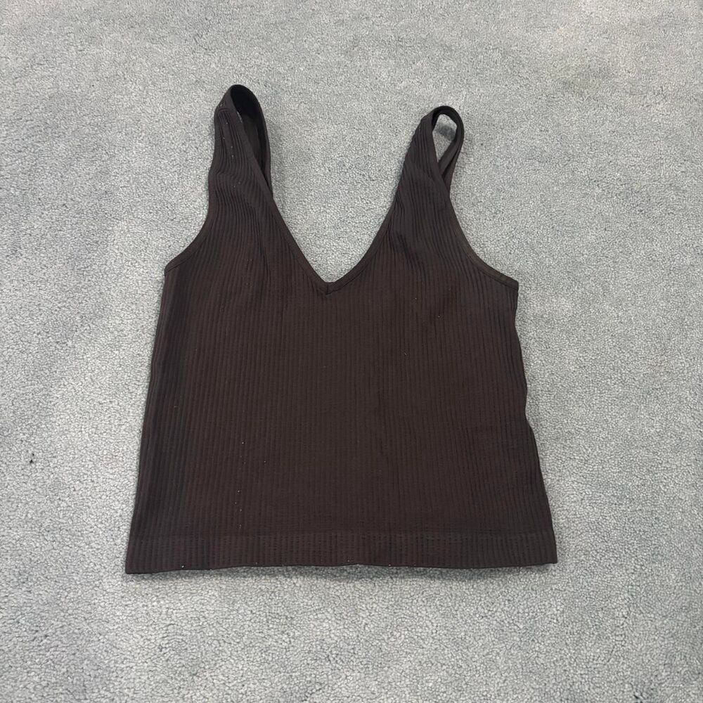 Unbranded Women's Brown and Black Vest